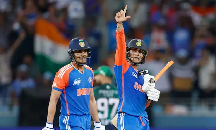 டி20 கிரிக்கெட்: உலக சாதனை படைத்த அபிஷேக் சர்மா