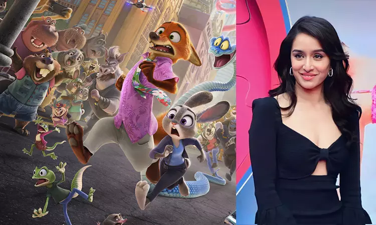 Shraddha Kapoor voices Judy Hopps in Hindi for Disneys Zootopia 2 Shraddha Kapoor voices Judy Hopps in Hindi for Disneys Zootopia 2
