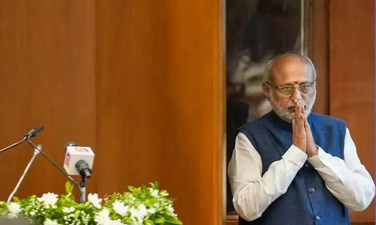 துணை ஜனாதிபதி சி.பி.ராதாகிருஷ்ணன் நாளை கர்நாடகா பயணம் துணை ஜனாதிபதி சி.பி.ராதாகிருஷ்ணன் நாளை கர்நாடகா பயணம்