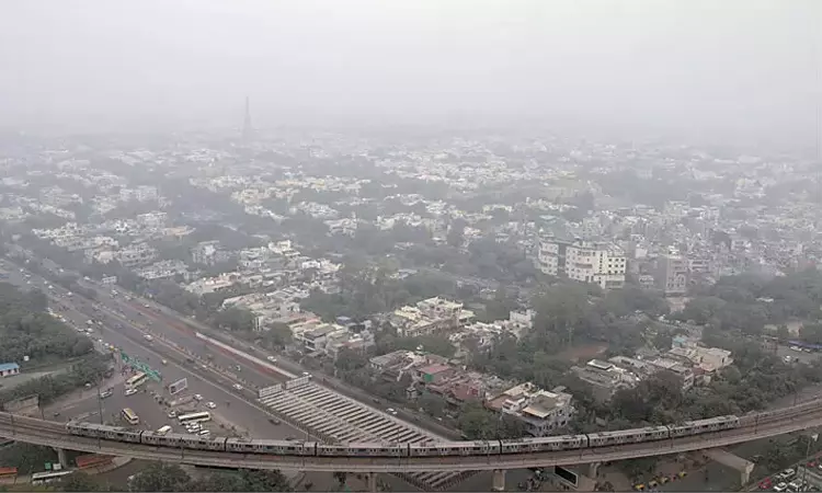 டெல்லியில் காற்று மாசு தொடர்ந்து அதிகரிப்பு - மக்கள் அவதி