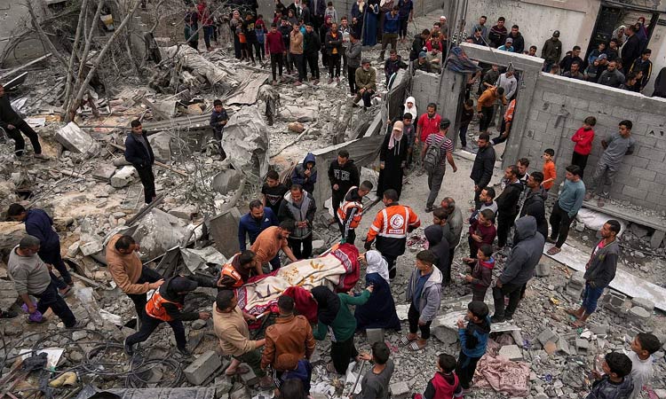 இஸ்ரேல் - ஹமாஸ் போர்: காசாவில் 69 ஆயிரம் பேர் பலி