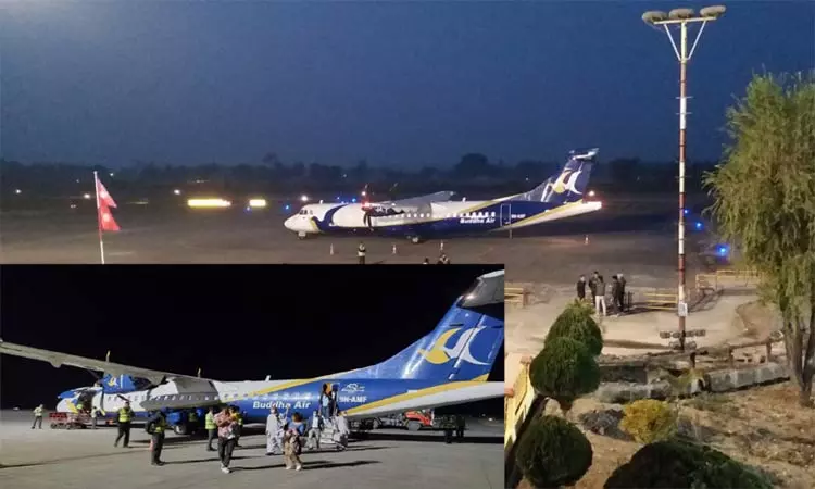 தொழில்நுட்ப கோளாறு: நேபாளத்தில் விமான சேவை பாதிப்பு தொழில்நுட்ப கோளாறு: நேபாளத்தில் விமான சேவை பாதிப்பு