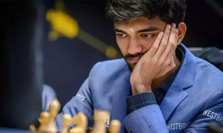 உலகக் கோப்பை செஸ்: குகேஷ் அதிர்ச்சி தோல்வி உலகக் கோப்பை செஸ்: குகேஷ் அதிர்ச்சி தோல்வி