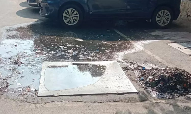 தூத்துக்குடி அரசு மருத்துவமனையில் கழிவுநீரால் நோய் பரவும் அபாயம்: மார்ச்சிஸ்ட் கம்யூனிஸ்டு கட்சி புகார்