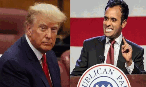 ஒஹியோ மாகாண கவர்னர் தேர்தல் - இந்திய வம்சாவளியை சேர்ந்த விவேக் ராமசாமிக்கு டிரம்ப் ஆதரவு