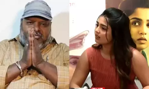 நடிகை கௌரி கிஷனின் உடல் எடை குறித்த கேள்வி - வருத்தம் தெரிவித்த யூடியூபர்