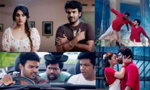 K-Ramp OTT release: Kiran Abbavaram’s rom-com locks its streaming date K-Ramp OTT release: Kiran Abbavaram’s rom-com locks its streaming date