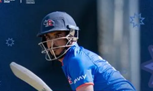 ஹாங்காங் சிக்ஸ் கிரிக்கெட்: அபார பந்துவீச்சு.. இந்தியாவை வீழ்த்தி நேபாளம் அசத்தல்