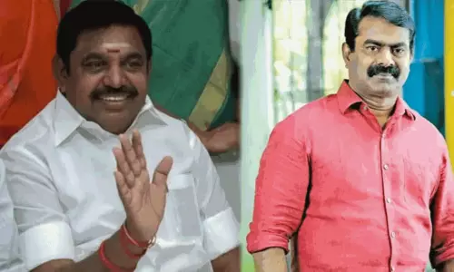 சீமான் பிறந்தநாள்: எடப்பாடி பழனிசாமி வாழ்த்து சீமான் பிறந்தநாள்: எடப்பாடி பழனிசாமி வாழ்த்து