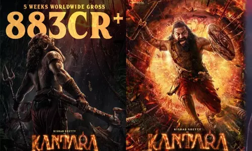 5 வாரத்தில் ரூ.883 கோடி வசூலித்த “காந்தாரா சாப்டர் 1”