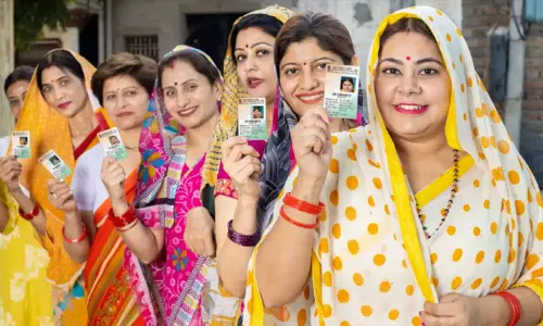 பீகார் சட்டசபை தேர்தலில் 65.08 சதவீத வாக்குகள் பதிவாகி சாதனை; தேர்தல் ஆணையம் அறிவிப்பு