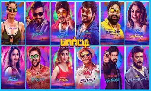 ரிலீஸுக்கு தயாராகும் வெங்கட் பிரபுவின் “பார்ட்டி”