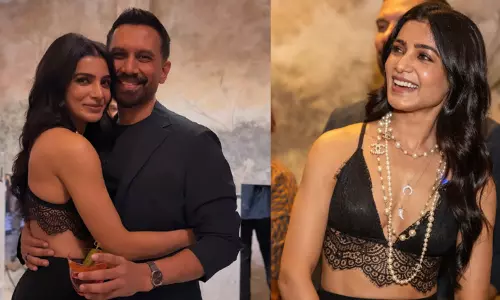 பிரபல இயக்குநருடனான காதலை உறுதிபடுத்திய சமந்தா?