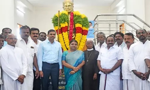 வீரமாமுனிவரின் 345வது பிறந்தநாள் விழா: அமைச்சர் கீதாஜீவன் மரியாதை