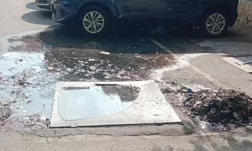 தூத்துக்குடி அரசு மருத்துவமனையில் கழிவுநீரால் நோய் பரவும் அபாயம்: மார்ச்சிஸ்ட் கம்யூனிஸ்டு கட்சி புகார்