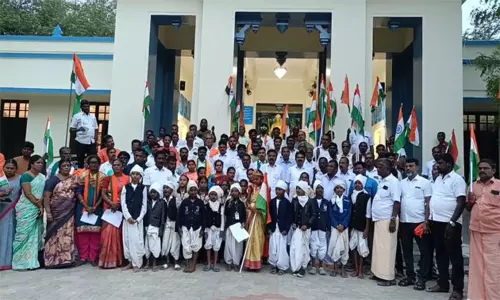 பாரதியார் மணிமண்டபத்தில் வந்தேமாதரம் 150ம் ஆண்டு நிறைவு விழா