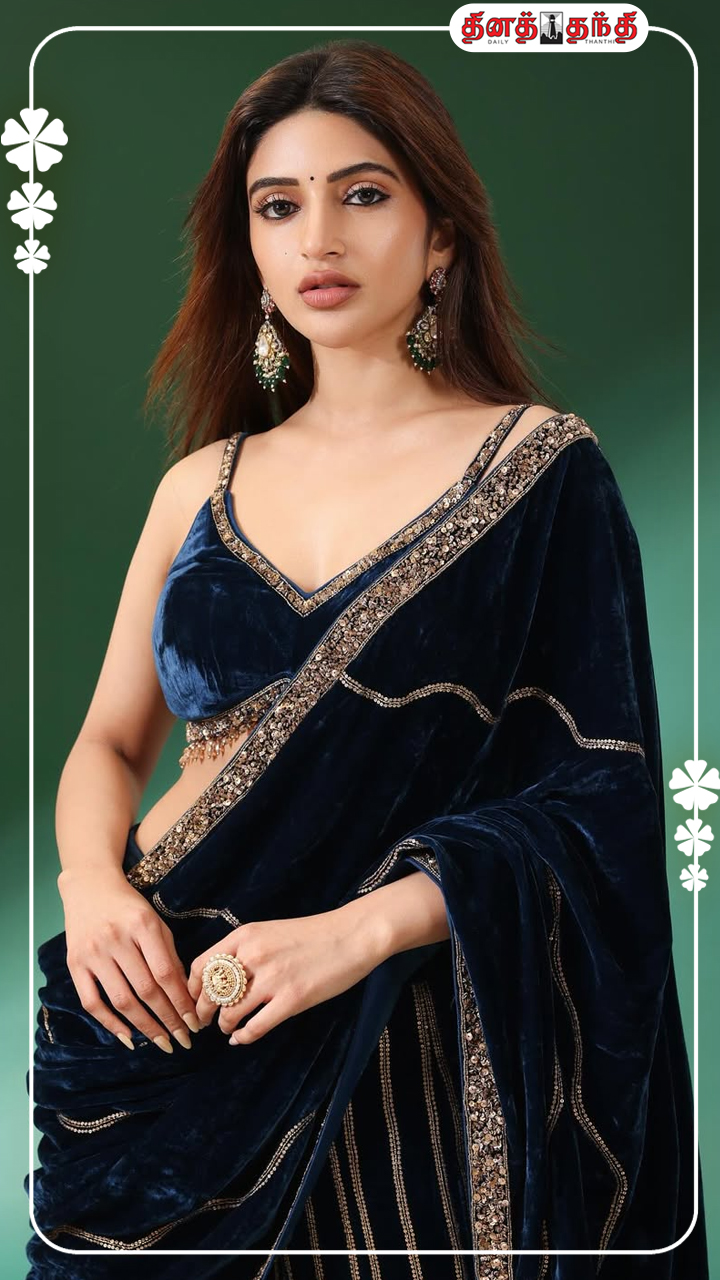 நடிகை ஸ்ரீலீலாவின் லேட்டஸ்ட் கிளிக்ஸ்! நடிகை ஸ்ரீலீலாவின் லேட்டஸ்ட் கிளிக்ஸ்!