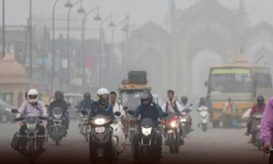 டெல்லியில் காற்றின் தரக் குறியீடு 400-ஆக பதிவு டெல்லியில் காற்றின் தரக் குறியீடு 400-ஆக பதிவு