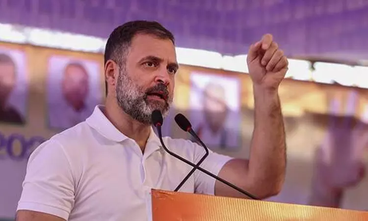 என் இதயம் உடைந்து நொறுங்கி விட்டது- ராகுல் காந்தி ‘எக்ஸ் தளத்தில்  பதிவு