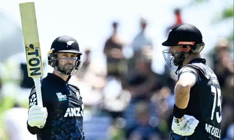 3வது டி20: வெஸ்ட் இண்டீசுக்கு 178 ரன்கள் இலக்கு நிர்ணயித்த நியூசிலாந்து 3வது டி20: வெஸ்ட் இண்டீசுக்கு 178 ரன்கள் இலக்கு நிர்ணயித்த நியூசிலாந்து