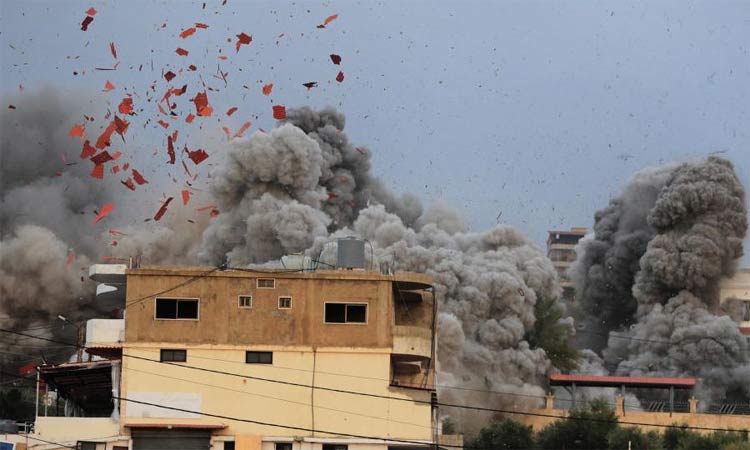 லெபனான் மீது இஸ்ரேல் தாக்குதல் - 3 பேர் பலி