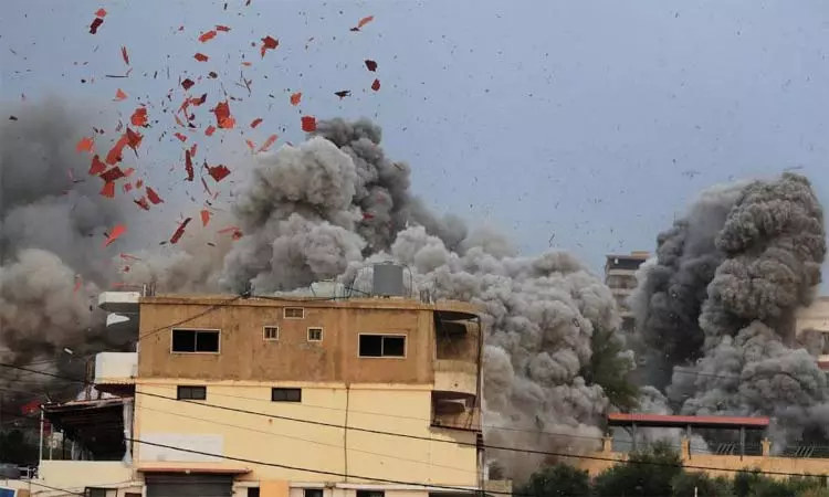 லெபனான் மீது இஸ்ரேல் தாக்குதல் - 3 பேர் பலி லெபனான் மீது இஸ்ரேல் தாக்குதல் - 3 பேர் பலி