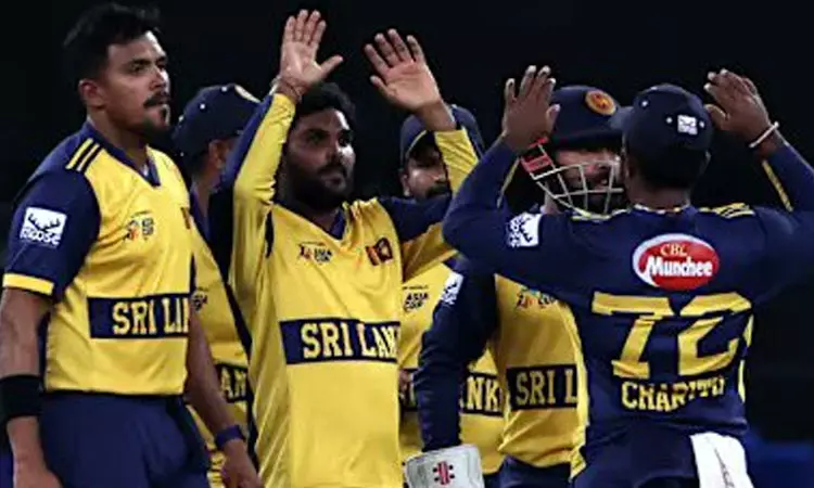 முத்தரப்பு டி20 தொடர்: இலங்கை அணி அறிவிப்பு முத்தரப்பு டி20 தொடர்: இலங்கை அணி அறிவிப்பு