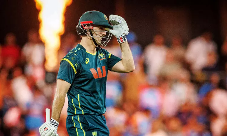 இந்தியாவுக்கு எதிரான டி20 தொடரை இழந்த ஆஸி.: கேப்டன் மார்ஷ் கூறியது என்ன..? இந்தியாவுக்கு எதிரான டி20 தொடரை இழந்த ஆஸி.: கேப்டன் மார்ஷ் கூறியது என்ன..?