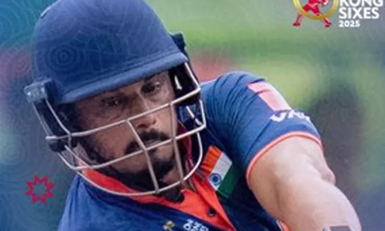 ஹாங்காங் சிக்ஸ் கிரிக்கெட்: கடைசி ஆட்டத்திலும் இந்திய அணி தோல்வி ஹாங்காங் சிக்ஸ் கிரிக்கெட்: கடைசி ஆட்டத்திலும் இந்திய அணி தோல்வி