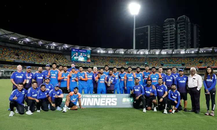 ஆஸி.க்கு எதிரான டி20 தொடர்: இந்திய அணியில் இம்பேக்ட் வீரர் விருது வென்றது யார்..? ஆஸி.க்கு எதிரான டி20 தொடர்: இந்திய அணியில் இம்பேக்ட் வீரர் விருது வென்றது யார்..?