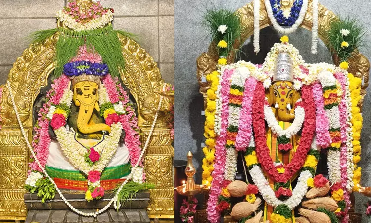 பல்லடம் விநாயகர் கோவில்களில் சங்கடஹர சதுர்த்தி சிறப்பு வழிபாடு பல்லடம் விநாயகர் கோவில்களில் சங்கடஹர சதுர்த்தி சிறப்பு வழிபாடு