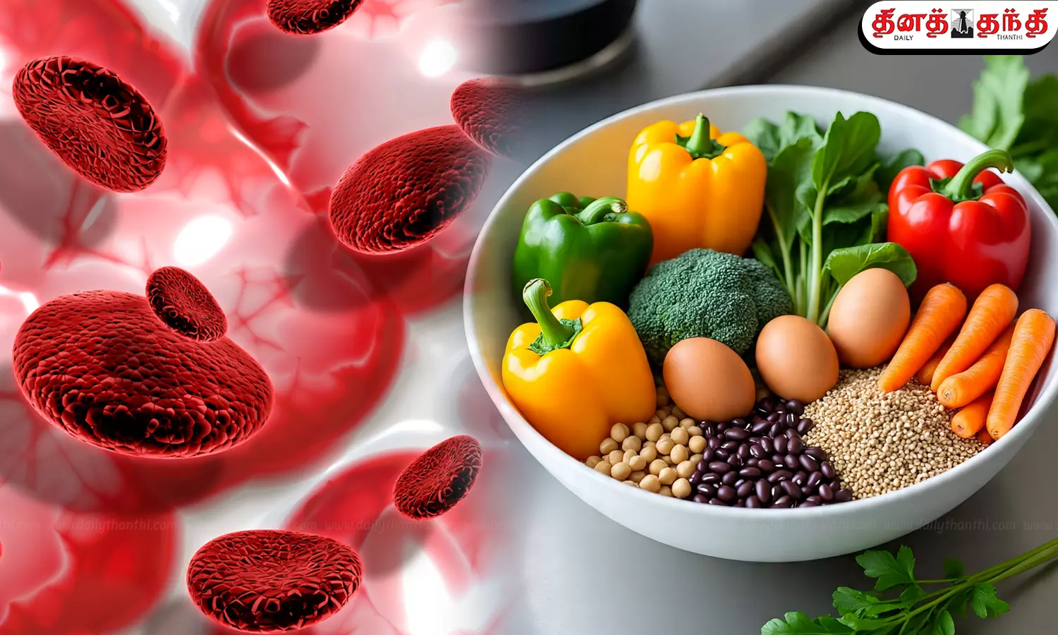 ஹீமோகுளோபின் அளவு குறைவாக இருக்கா? உடனடியாக இதை சாப்பிடுங்க!