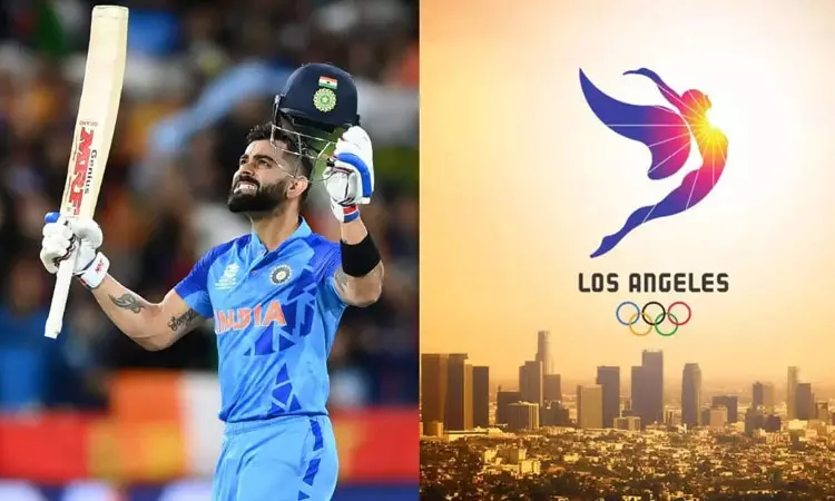 2028 ஒலிம்பிக்கில் 6 கிரிக்கெட் அணிகள் - ஐ.சி.சி. அறிவிப்பு