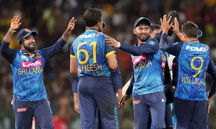 பாகிஸ்தானுக்கு எதிரான ஒருநாள் தொடர்: இலங்கை அணி அறிவிப்பு