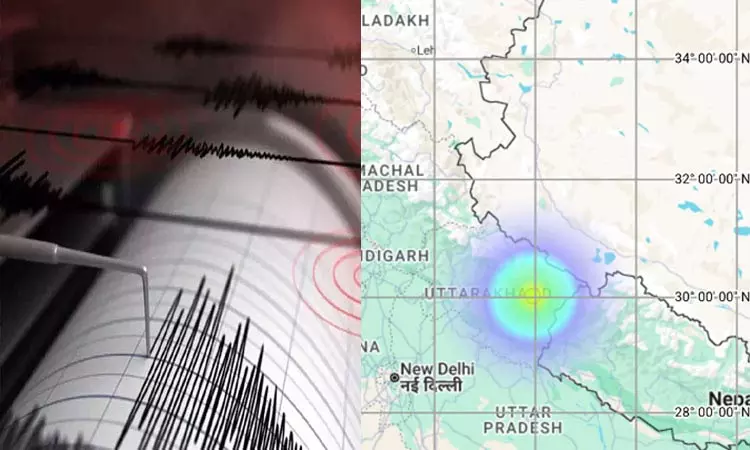 உத்தரகாண்டில் நிலநடுக்கம்: ரிக்டர் அளவில் 3.6 ஆக பதிவு