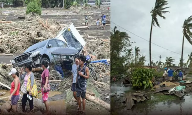 பிலிப்பைன்ஸை நெருங்கும் பங்-வோங் சூறாவளி பிலிப்பைன்ஸை நெருங்கும் பங்-வோங் சூறாவளி