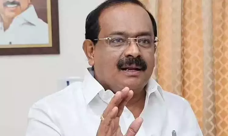 ரேஷன் கடைகளுக்கு கோதுமை தொடர்ந்து வழங்கப்பட்டு வருகிறது - அமைச்சர் சக்கரபாணி ரேஷன் கடைகளுக்கு கோதுமை தொடர்ந்து வழங்கப்பட்டு வருகிறது - அமைச்சர் சக்கரபாணி