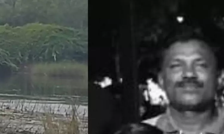 குழந்தைக்கு நீச்சல் கற்றுத்தந்தபோது தந்தை உயிரிழப்பு குழந்தைக்கு நீச்சல் கற்றுத்தந்தபோது தந்தை உயிரிழப்பு