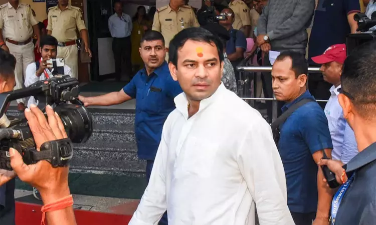 தேஜ்பிரதாப் யாதவுக்கு ஓய் பிளஸ் பாதுகாப்பு தேஜ்பிரதாப் யாதவுக்கு ஓய் பிளஸ் பாதுகாப்பு