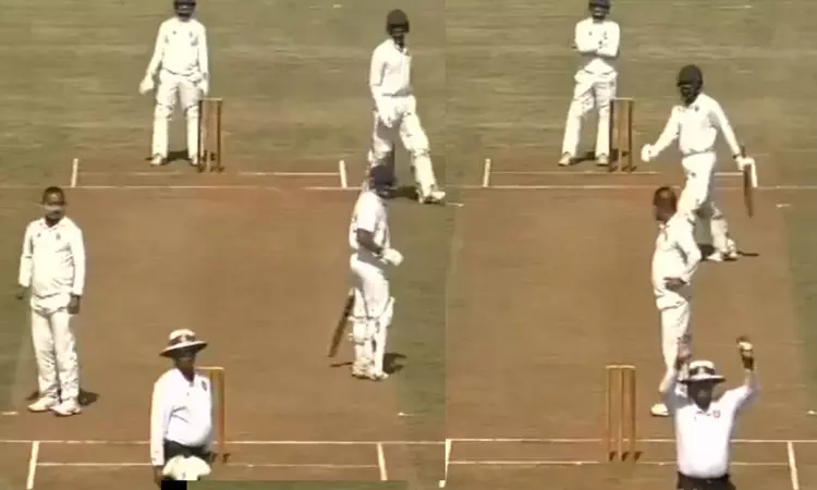 8 சிக்சர்கள், 11 பந்துகளில் அரை சதம்... கிரிக்கெட் வரலாற்றில் அடுக்கடுக்காக ஆகாஷ் சாதனை; வைரலான வீடியோ 8 சிக்சர்கள், 11 பந்துகளில் அரை சதம்... கிரிக்கெட் வரலாற்றில் அடுக்கடுக்காக ஆகாஷ் சாதனை; வைரலான வீடியோ