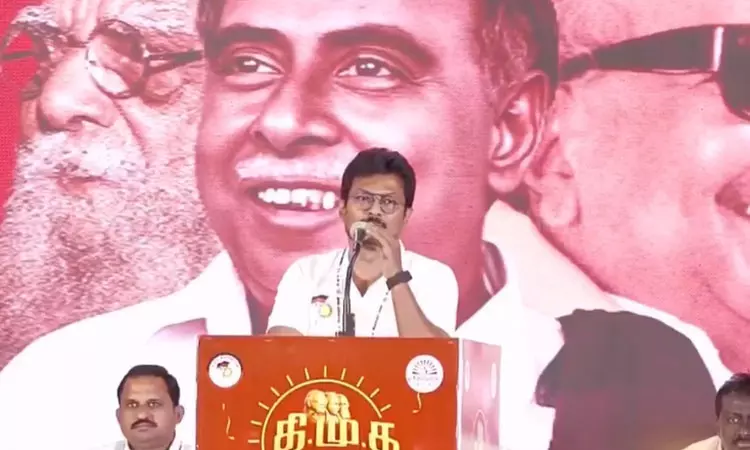 ஊர்ல எக்ஸிபிஷன் போட்டா கூட்டம் கூடத்தான் செய்யும் - உதயநிதி ஸ்டாலின் பேச்சு