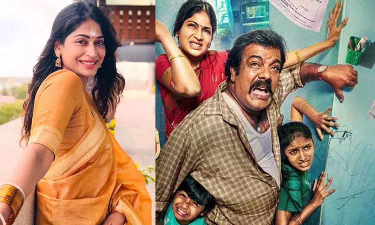 முனீஷ்காந்துக்கு ஜோடியாக நடித்தது ஏன்?- நடிகை விஜயலட்சுமி விளக்கம் முனீஷ்காந்துக்கு ஜோடியாக நடித்தது ஏன்?- நடிகை விஜயலட்சுமி விளக்கம்