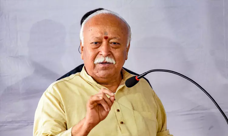 கொள்கைகளையே ஆர்.எஸ்.எஸ். ஆதரிக்கிறது; அரசியல் கட்சியையோ, தனிநபரையோ அல்ல:  மோகன் பகவத்