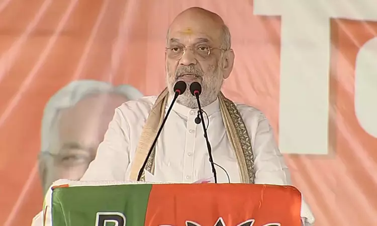 பயங்கரவாதிகள் துப்பாக்கியால் சுட்டால்... அரசியல் பொதுக்கூட்டத்தில் அமித்ஷா பரபரப்பு பேச்சு பயங்கரவாதிகள் துப்பாக்கியால் சுட்டால்... அரசியல் பொதுக்கூட்டத்தில் அமித்ஷா பரபரப்பு பேச்சு
