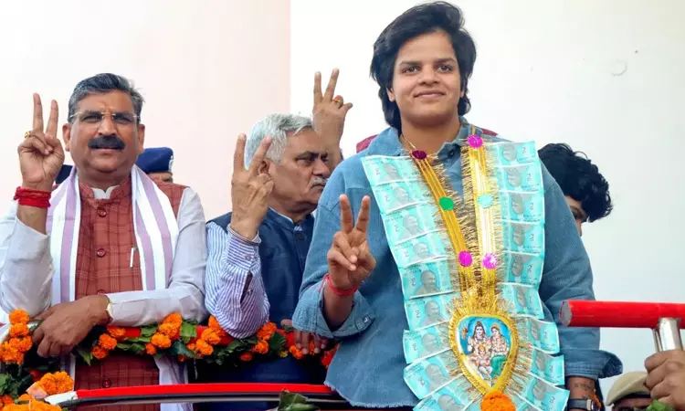 நிறைய தடுமாற்றங்களை சந்தித்தேன்: இந்திய வீராங்கனை ஷபாலி வர்மா பேட்டி