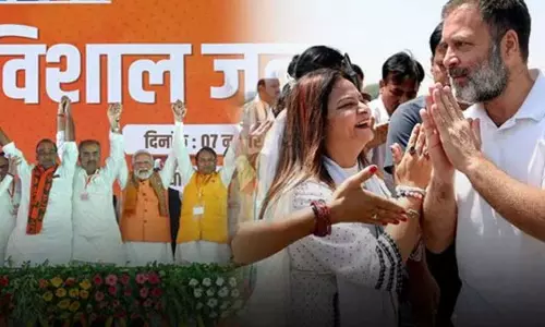 பீகாரில் 2-ம் கட்ட தேர்தலுக்கான பிரசாரம் இன்றுடன் முடிவு பீகாரில் 2-ம் கட்ட தேர்தலுக்கான பிரசாரம் இன்றுடன் முடிவு