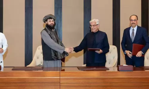 பாகிஸ்தான் - ஆப்கானிஸ்தான் அமைதி பேச்சுவார்த்தை தோல்வி