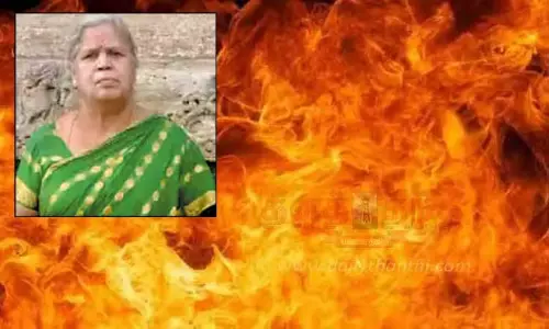 எனக்கு தொந்தரவாக இருந்தார்.... மாமியாரை தீவைத்து எரித்துக்கொன்ற மருமகள் - பரபரப்பு வாக்குமூலம் எனக்கு தொந்தரவாக இருந்தார்.... மாமியாரை தீவைத்து எரித்துக்கொன்ற மருமகள் - பரபரப்பு வாக்குமூலம்