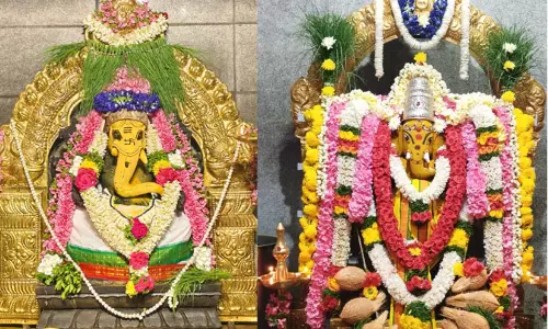 பல்லடம் விநாயகர் கோவில்களில் சங்கடஹர சதுர்த்தி சிறப்பு வழிபாடு பல்லடம் விநாயகர் கோவில்களில் சங்கடஹர சதுர்த்தி சிறப்பு வழிபாடு