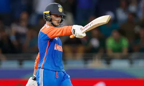 அந்த உலகக்கோப்பையில் விளையாடும் வாய்ப்பு கிடைத்தால்.. - அபிஷேக் சர்மா அந்த உலகக்கோப்பையில் விளையாடும் வாய்ப்பு கிடைத்தால்.. - அபிஷேக் சர்மா